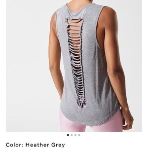 Carbon 38 Pearl tank with cut out back